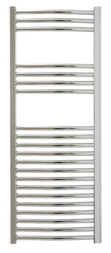 Elektrinis rankšluosčių džiovintuvas Anima Marcus chromo spalvos, 45x111,8 cm, su kaitinimo elementu ir termostatu.