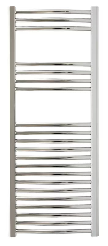 Elektrinis rankšluosčių džiovintuvas Anima Marcus chromo spalvos, 45x111,8 cm, su kaitinimo elementu ir termostatu.