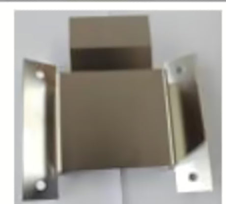 Montavimo rinkinys pro dušo panelės montavimui į kampą su dviem plokštelėmis