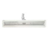Dušo latakas Anima 70 cm, chrome apdaila, su 65 cm grotelėmis ir DN40 sifonu