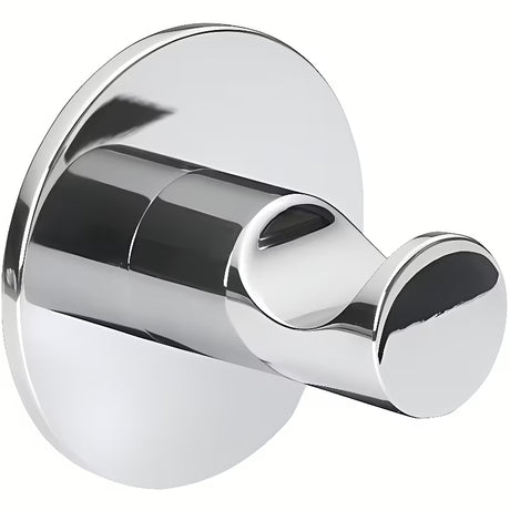 Chromuotas kabliukas Bemeta Omega minimalistinio dizaino, pro rankšluosčiams ir chalatams kabinti.