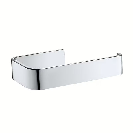 Chromuotas tualetinio popieriaus laikiklis Bemeta Solo, montuojamas gręžiant