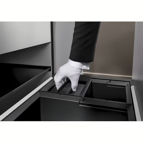 Šiukšliųdėžė  sorter Blanco Flexon II stalčiui pro atliekų rūšiavimui