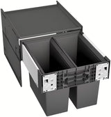 Blanco Select II šiukšliųdėžė  rūšiavimo sistema su priekiniu ištraukimu pro spintelei 45 cm