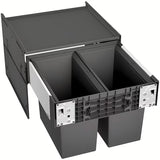 Įleidžiamas šiukšliųdėžė  Blanco Select II su priekiniu ištraukimu pro 50 cm spintelei