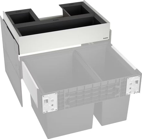 Blanco Select II Orga organizavimo stalčius 60 cm spintelei su stumdomomis dėžutėmis