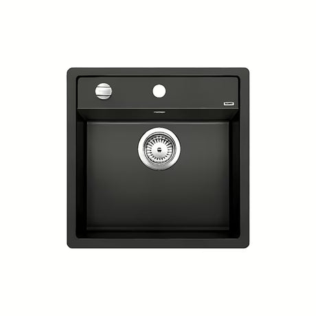 Blanco Dalago 5 granitinis virtuvinis vieno dubens plautuvė antracit pro montavimas iš viršaus ant stalviršio 