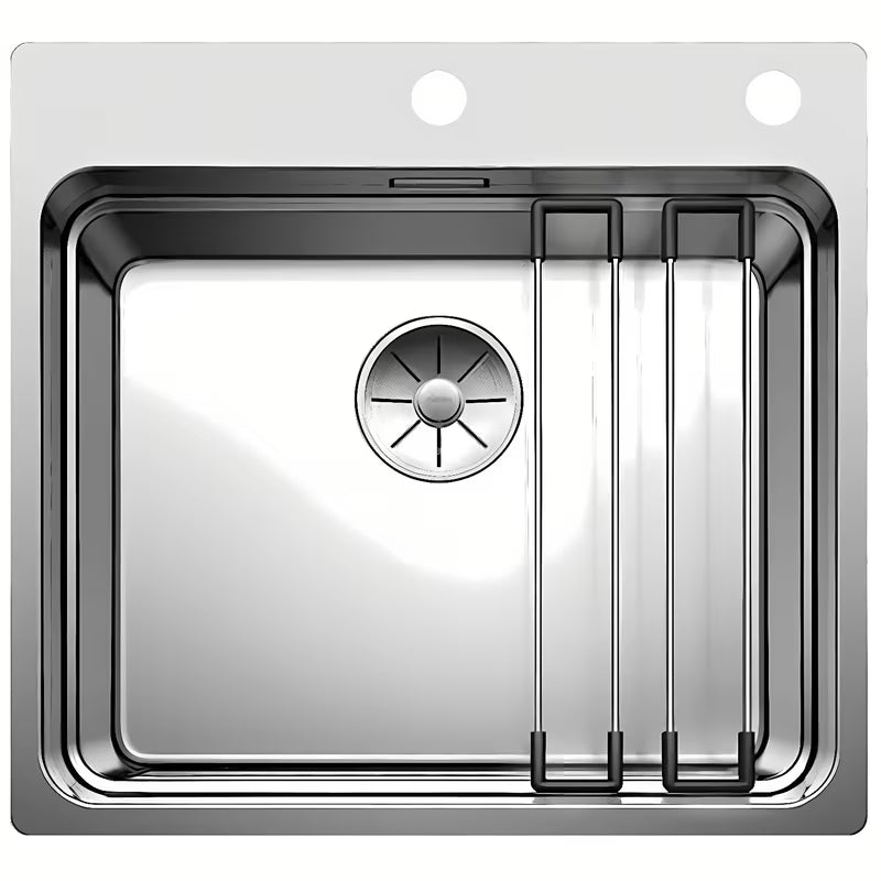 Nerūdijančio plieno virtuvės plautuvė Blanco Etagon 500-IF/A 540x500 mm, šilkinio blizgesio