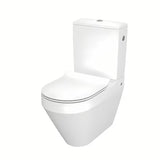 Cersanit Crea pastatomas WC kombi rimless  su sėdyne softclose baltos spalvos
