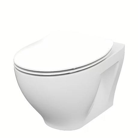 Cersanit Moduo pakabinamas KLOZETAS rimless  baltos spalvos