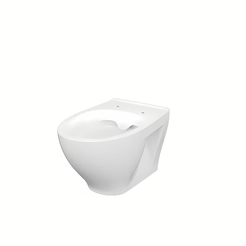 Cersanit Moduo pakabinamas KLOZETAS rimless  baltos spalvos