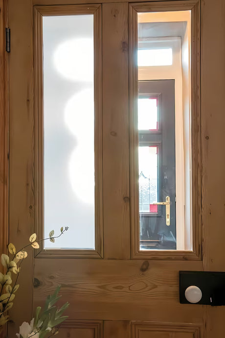 Skaidri statinė plėvelė d-c-fix Linia, skirta dušo kabinos