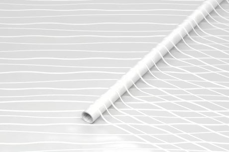 Skaidri statinė plėvelė d-c-fix Waves, skirta dušo kabinos, rulonas 0,675x1,5m.
