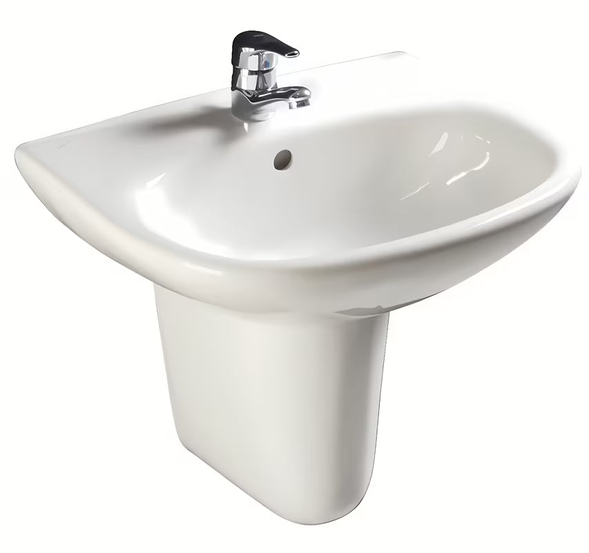 Sifono dangtis Fayans Neo iš sanitarinės keramikos, paprasto dizaino