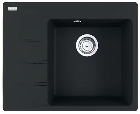 Fragranitinis virtuvės plautuvė Franke Centro 50 x 20 cm – modernių linijų, su švelniai užapvalintais kraštais.
