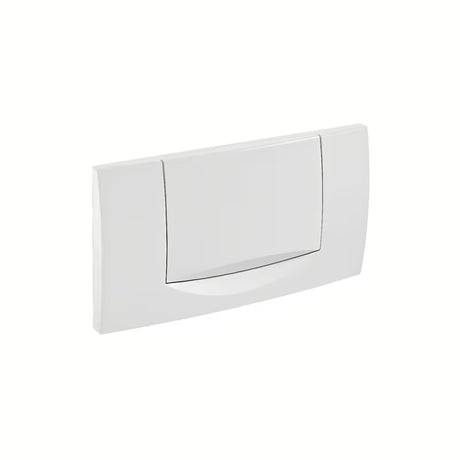 Vandens nuleidimo Mygtukas Geberit 200F pro vandens nuleidimas Start/Stop alpinės baltos spalvos.