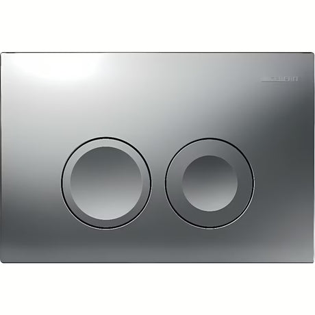 Vandens nuleidimo Mygtukas Geberit Delta25 matinio chromo spalvos pro moduliams Geberit Delta