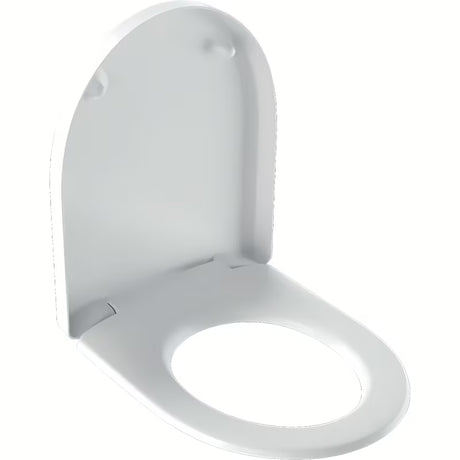 Baltas KLOZETO dangtis Geberit Icon su dangčiu ir softclose technologija