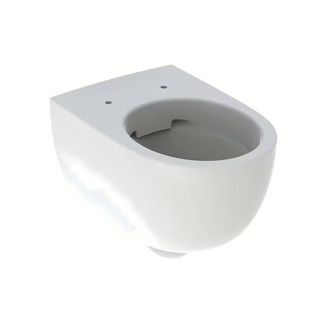Baltas pakabinamas KLOZETAS Geberit Selnova rimless  su paslėptu tvirtinimu.