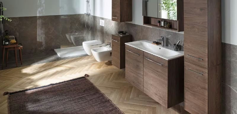 Geberit Selnova su patikrinta kokybe pro komfortiškam vonios kambariui