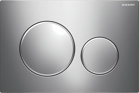 Vandens nuleidimo Mygtukas Geberit Sigma20, chrome apdaila, skirta pro potinkiniam bakeliui Sigma