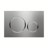 Vandens nuleidimo Mygtukas Geberit Sigma20 Stainless-Brushed apdailos pro potinkiniams bakeliams Geberit Sigma