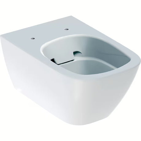Geberit Smyle Square pakabinamas KLOZETAS rimless  baltos spalvos su paslėptu tvirtinimu