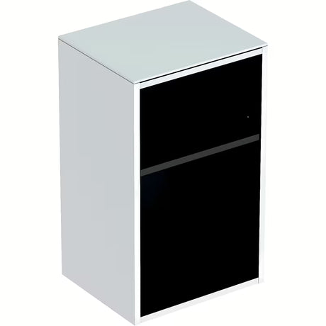Geberit Smyle Square pakabinama vonios spintelė 36x60x30 cm, baltos spalvos