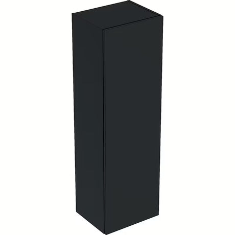 Geberit Smyle Square pakabinama aukšta vonios spintelė 36x118x30 cm, antracito lavos dekoro