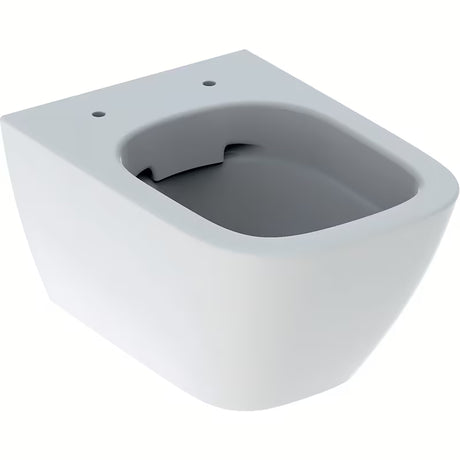 Geberit Smyle Square pakabinamas KLOZETAS rimless  baltos spalvos su paslėptu tvirtinimu