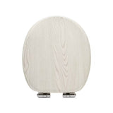 KLOZETO dangtis Glacera Ancona iš MDF, dengta PVC plėvele, su softclose vyriais ir Easy tvirtinimu