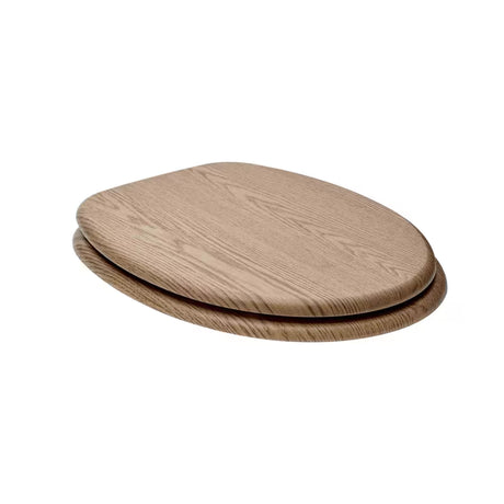KLOZETO dangtis Glacera iš MDF su PVC plėvele, bardolino dekoro, su softclose vyriais ir Easy tvirtinimu.