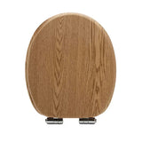 KLOZETO dangtis Glacera iš MDF su PVC plėvele, bardolino dekoro, su softclose vyriais ir Easy tvirtinimu.