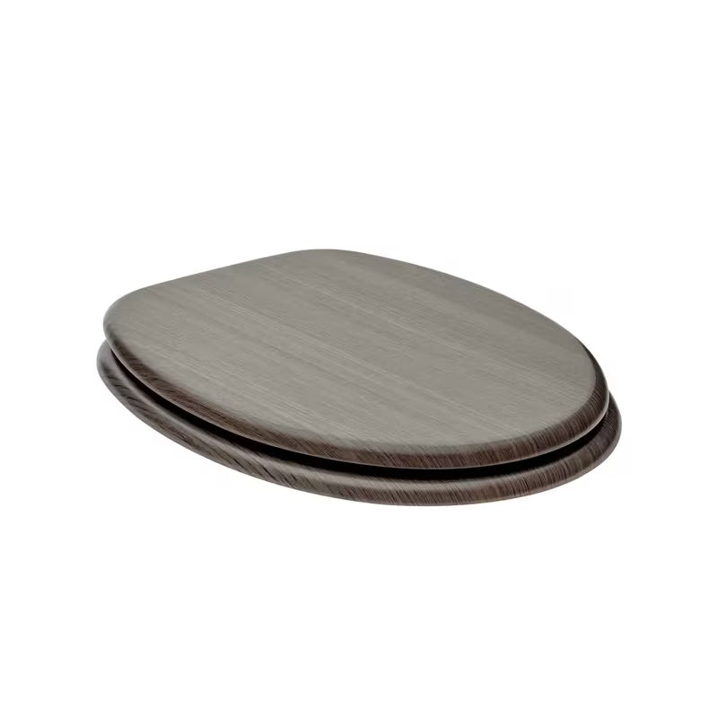 KLOZETO dangtis Glacera Modena iš MDF, dengta PVC plėvele, su softclose vyriais ir Easy tvirtinimu