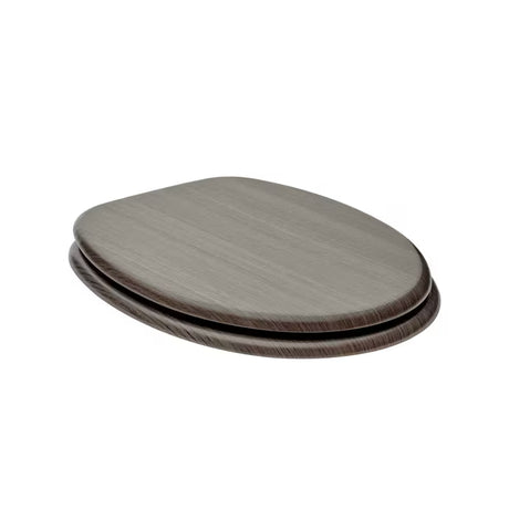 KLOZETO dangtis Glacera Modena iš MDF, dengta PVC plėvele, su softclose vyriais ir Easy tvirtinimu