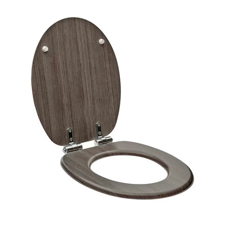 KLOZETO dangtis Glacera Modena iš MDF, dengta PVC plėvele, su softclose vyriais ir Easy tvirtinimu