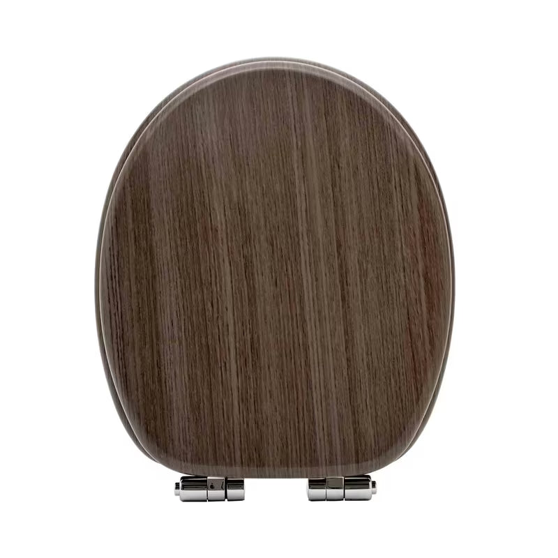 KLOZETO dangtis Glacera Modena iš MDF, dengta PVC plėvele, su softclose vyriais ir Easy tvirtinimu