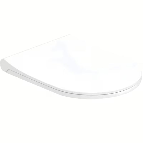 Pakabinamas KLOZETAS Glacera Ava iš blizgios baltos keramikos, su Rimless technologija ir paslėptu tvirtinimu