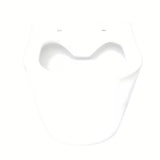 Glacera Ava compact pakabinamas KLOZETAS rimless  baltos spalvos su paslėptu tvirtinimu.