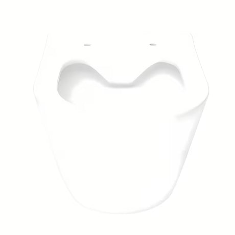 Glacera Ava compact pakabinamas KLOZETAS rimless  baltos spalvos su paslėptu tvirtinimu.