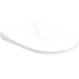 Balta pakabinamas KLOZETAS Glacera Ava rimless  su sėdyne softclose ir paslėptu tvirtinimu.