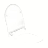 Balta pakabinamas KLOZETAS Glacera Ava rimless  su sėdyne softclose ir paslėptu tvirtinimu.