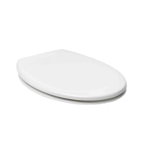 Balta universali KLOZETO dangtis Glacera Easy iš duroplasto su softclose ir EasyLock tvirtinimu