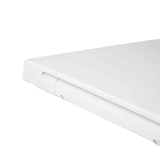 Balta KLOZETO dangtis Glacera Easy iš duroplasto su tyliu softclose užsidarymu ir EasyLock tvirtinimu