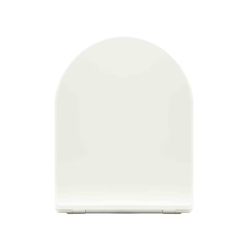 Balta itin plona KLOZETO dangtis Glacera EasySlim44 iš duroplasto su softclose vyriais ir EasyLock tvirtinimu.