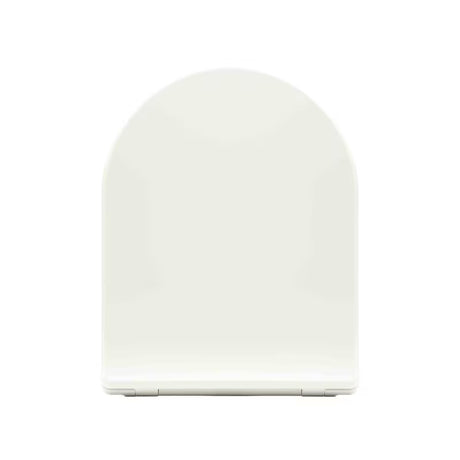 Balta itin plona KLOZETO dangtis Glacera EasySlim44 iš duroplasto su softclose vyriais ir EasyLock tvirtinimu.