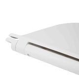 Balta itin plona KLOZETO dangtis Glacera EasySlim44 iš duroplasto su softclose vyriais ir EasyLock tvirtinimu.