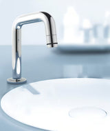 Chromuotas praustuvo ventilis Grohe Universal, kompaktiško dizaino, su pasukamu snapelio antgaliu
