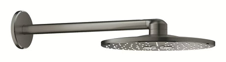 Viršutinis dušas Grohe Rainshower smartactive 310 su dviem srovės režimais: PureRain ir ActiveRain
