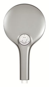 Rankinis dušas Grohe Rainshower 130 SmartActive, spalva supersteel, su trimis srovės režimais